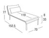 Scheme Couch KEY WEST Roberti Rattan 2020 4234