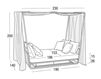 Scheme Couch PORTOFINO Roberti Rattan 2020 9767
