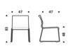 Scheme Chair ICF Office 2015 3683909 901 Contemporary / Modern
