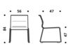 Scheme Chair ICF Office 2015 3571003 30A Contemporary / Modern