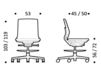 Scheme Сhair ICF Office 2015 25900499 98D Contemporary / Modern