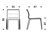 Scheme Chair ICF Office 2015 3686003 F29 Contemporary / Modern