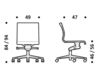 Scheme Сhair ICF Office 2015 3683229 981 Contemporary / Modern