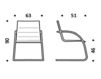 Scheme Armchair ICF Office 2015 1944059 901 Contemporary / Modern