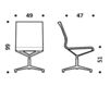 Scheme Chair ICF Office 2015 3683513 30G Contemporary / Modern