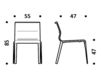 Scheme Chair 3686107 07N Black Scheme Chair ICF Office 2015 3686107 07N Contemporary / Modern