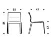 Scheme Chair 3686209 915 white Scheme Chair ICF Office 2015 3686209 915 Contemporary / Modern