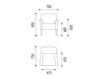 Scheme Сhair MIRABELLE Neue Wiener Werkstaette Sofas and chairs 2015 SE 70 FBZ 1 Contemporary / Modern