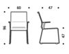 Scheme Armchair ICF Office 2015 3691619 972 Contemporary / Modern