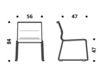 Scheme Chair 3681007 01N Gray Scheme Chair ICF Office 2015 3681007 01N Contemporary / Modern