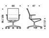 Scheme Сhair ICF Office 2015 3695819 910 Contemporary / Modern