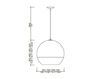 Scheme Light BOLIO Viso 2015 GM.07.122 Contemporary / Modern