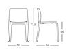 Scheme Chair Magis Spa 2015 SD800 1127 C Contemporary / Modern