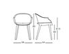 Scheme Chair Magis Spa 2015 SD1700 1763 C Contemporary / Modern