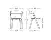 Scheme Chair Magis Spa 2015 SD1870 Contemporary / Modern
