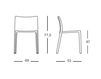 Scheme Chair Air-Chair Magis Spa 2015 SD74 1086 C Contemporary / Modern