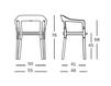 Scheme Armchair Steelwood Chair Magis Spa 2015 SD742 Contemporary / Modern