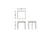 Scheme Сoffee table Montbel 2016 5001 Contemporary / Modern