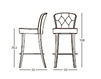 Scheme Bar stool Montbel 2016 00191K Contemporary / Modern