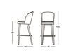 Scheme Bar stool Montbel 2016 03084 Contemporary / Modern