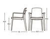 Scheme Armchair Montbel 2016 03221 Contemporary / Modern