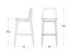Scheme Bar stool Montbel 2016 03281 Contemporary / Modern