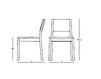 Scheme Chair Montbel Velvet 01512 Contemporary / Modern