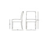 Scheme Chair Montbel Velvet 01611 Contemporary / Modern
