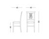 Scheme Chair Tonin Casa Classic Home 4345 S83W511 Classical / Historical 