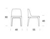 Scheme Chair Tonin Casa .detail 7212 Classical / Historical 