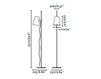 Scheme Floor lamp LUPE Faro NEW 2016 29998 Contemporary / Modern