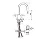 Scheme Wash basin mixer Flamant RVB 4031.11.41 Contemporary / Modern
