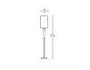 Scheme Floor lamp Aiardini 2017 119/LTE(A)/1L Art Deco / Art Nouveau