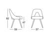 Scheme Chair ME Scab Design / Scab Giardino S.p.a. 2017 2804 Contemporary / Modern