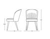 Scheme Chair Montbel 2017 03010 Contemporary / Modern