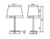 Scheme Table lamp SEVERINE Nahoor Interior SE.TT.NRO Contemporary / Modern