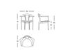 Scheme Armchair B.D (Barcelona Design) 2018 GAULINO chair