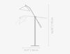 Scheme Floor lamp Delightfull by Covet Lounge Floor ARMSTRONG Contemporary / Modern
