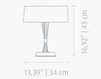Scheme Table lamp Delightfull by Covet Lounge Table MILES TABLE black Contemporary / Modern