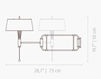 Scheme Bracket Delightfull by Covet Lounge Wall MILES WALL 1 Contemporary / Modern