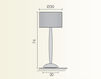 Scheme Table lamp Grupo B.Lux Deco HIL Table lamps Contemporary / Modern