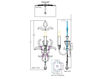 Scheme Bracket Fine Art Lamps Beveled Arcs 704950 Classical / Historical 