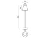 Scheme Floor lamp MORIS Helestra Your Light 19/1266.46 Contemporary / Modern
