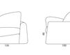 Scheme Сhair Symbol Adrenalina Symbol symbol armchair Contemporary / Modern