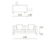 Scheme Sofa Book Nest Nube Marco Corti 201002 Contemporary / Modern