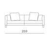 Scheme Sofa Book Nest Nube 2013 201003 Contemporary / Modern
