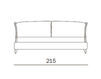 Scheme Bed Flatter-letto Nube 2013 213007 3 Contemporary / Modern