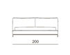 Scheme Bed Gemini-letto Nube 2013 214006 Contemporary / Modern