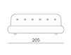 Scheme Bed Track-letto Nube 2013 211006 Contemporary / Modern