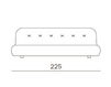 Scheme Bed Track-letto Nube 2013 211007 Contemporary / Modern